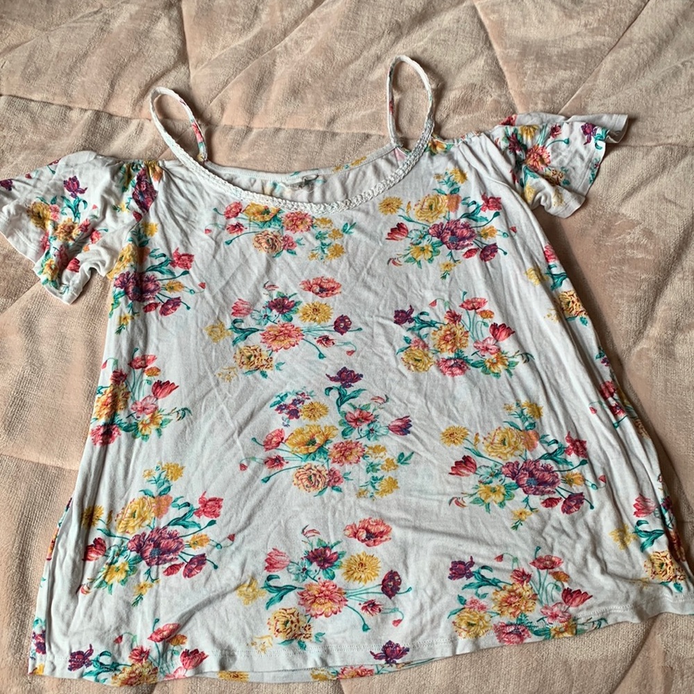 Springfield off the shoulder top